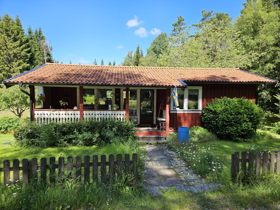 Stuga med 4 sängplatser i  Öxabäck, Västra Götaland