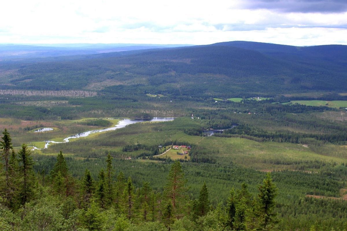 Stuga med 4-5 sängplatser i  Stöten, Dalarna
