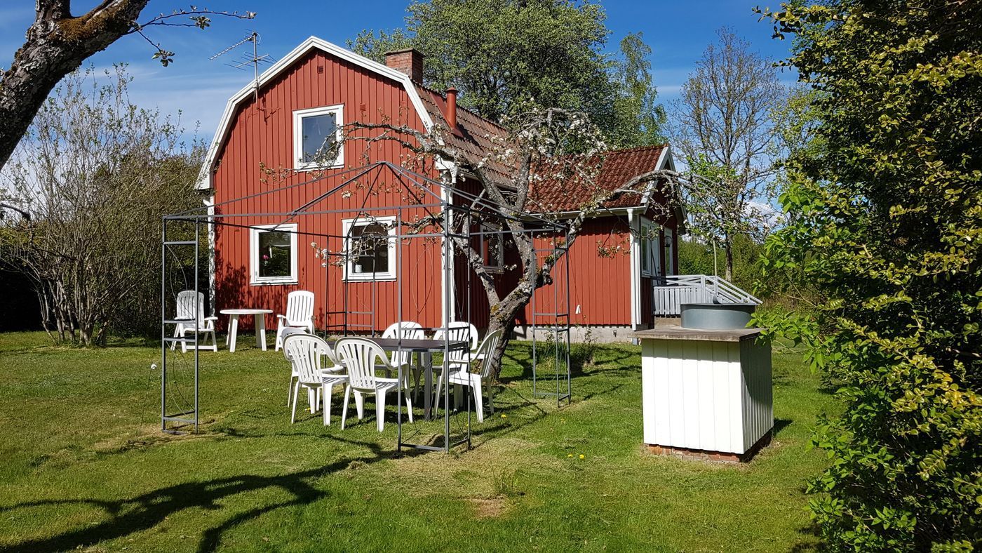 Stuga med 6-7 sängplatser i  Västra Götaland