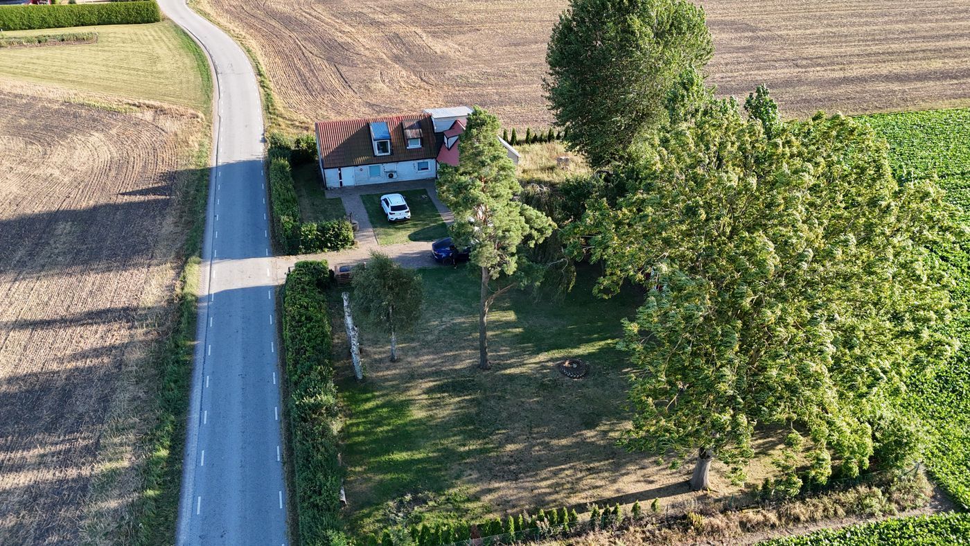 Stuga med 8-12 sängplatser i  Skåne