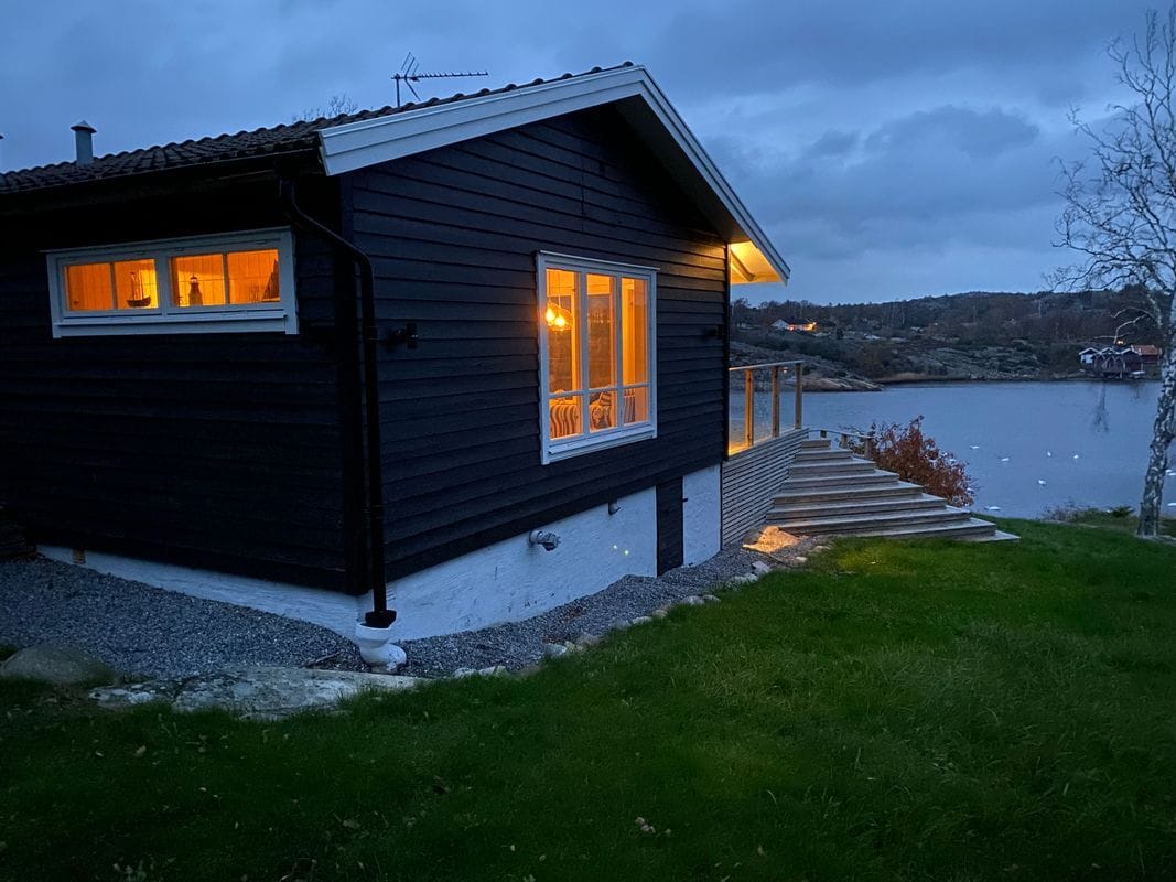 Stuga med 8 sängplatser i  Kungshamn, Västra Götaland