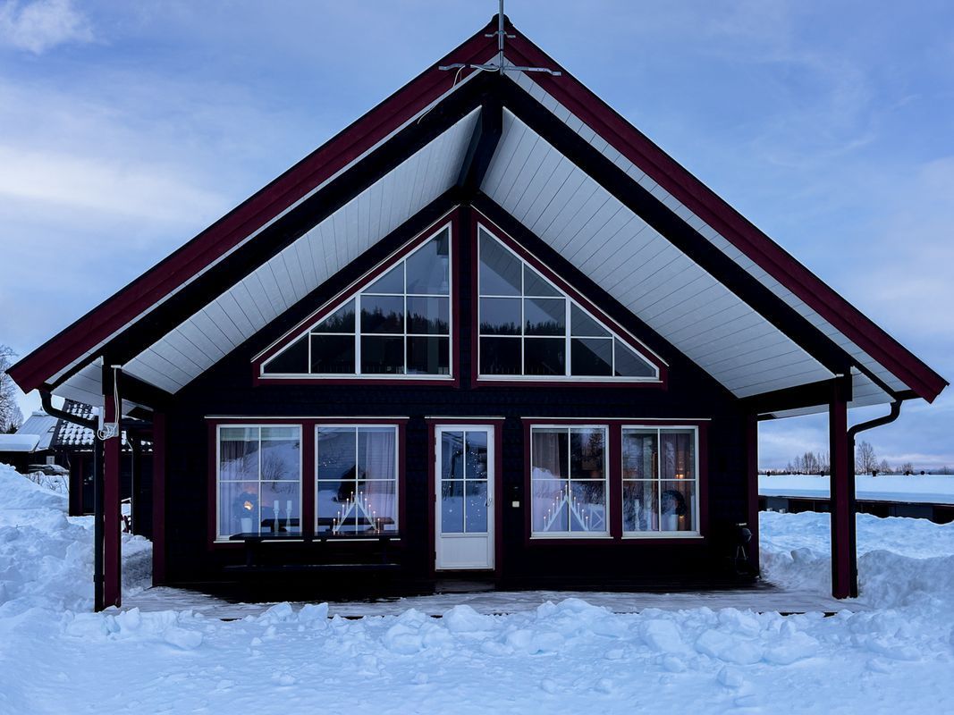 Stuga med 6-8 sängplatser i  Borgafjäll, Västerbotten