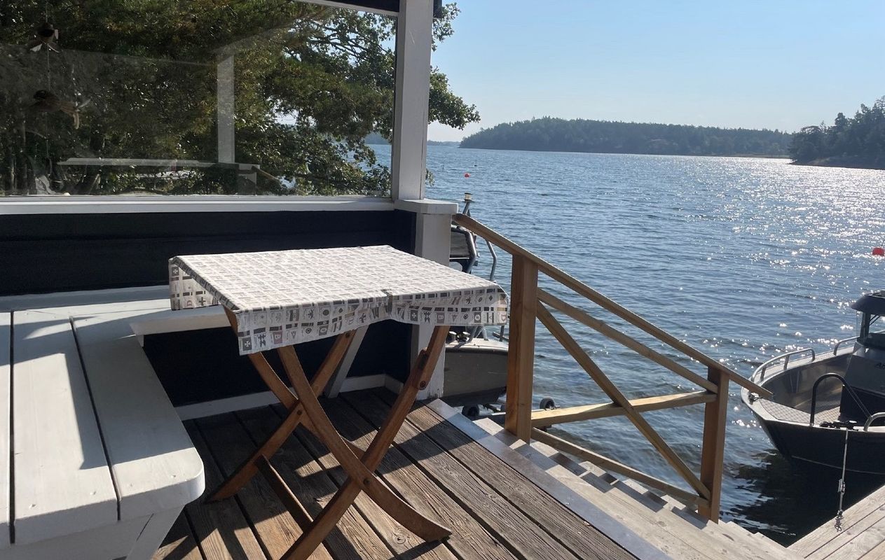 Stuga med 8 sängplatser i  Värmdö, Stockholm