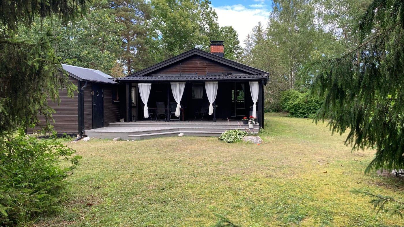 Stuga med 10 sängplatser i  Hideviken, Gotland