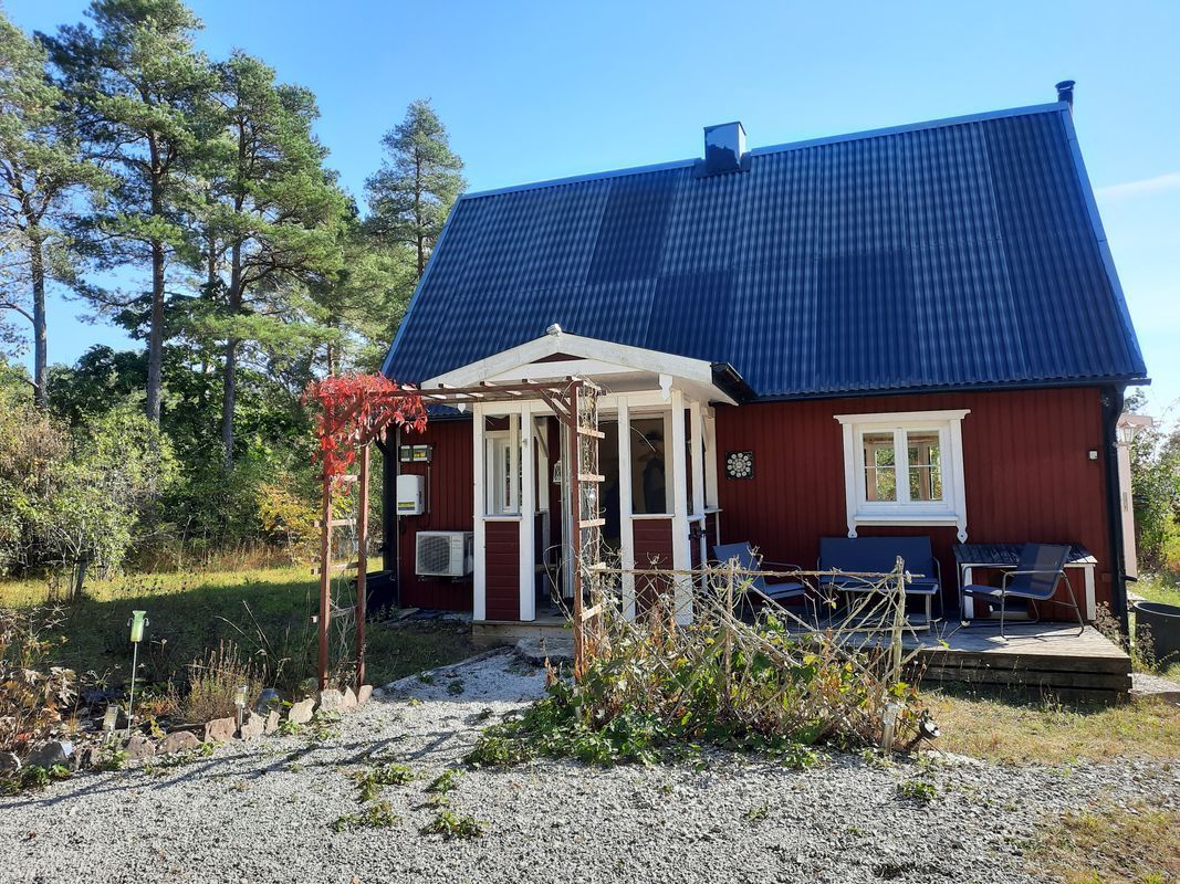 Stuga med 5-7 sängplatser i  Gotland