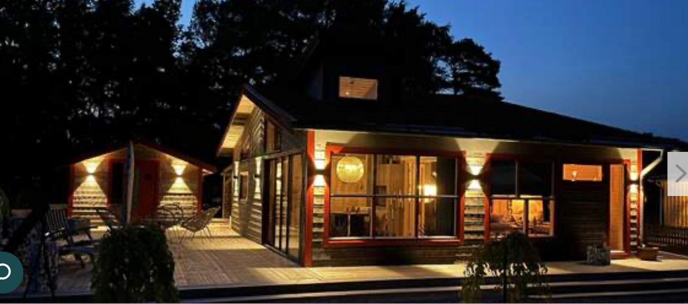 Stuga med 5-8 sängplatser i  Skummeslövsstrand, Halland