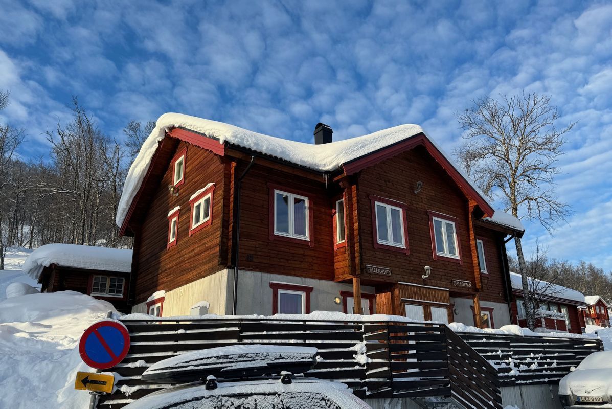Stuga med 12 sängplatser i  Ramundberget, Jämtland