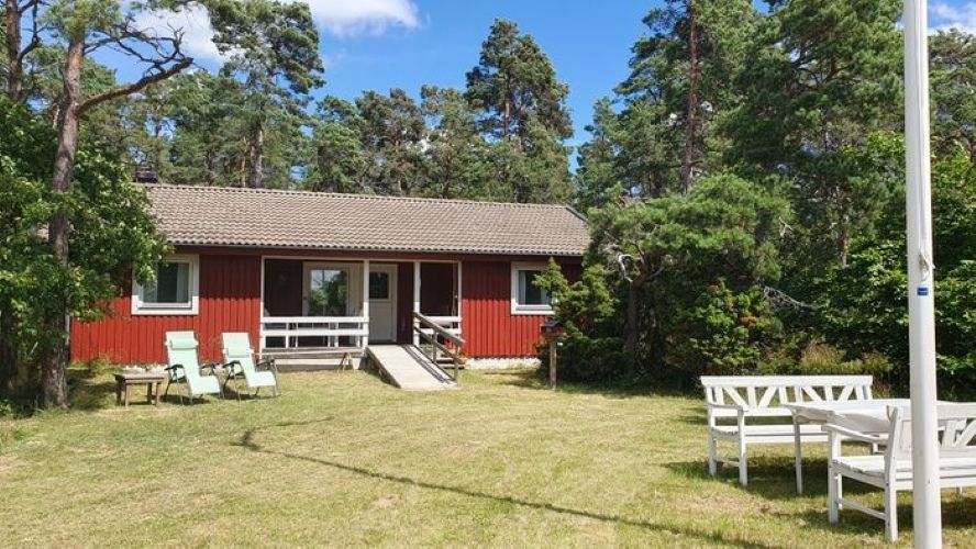 Stuga med 6 sängplatser i  Gothem, Gotland