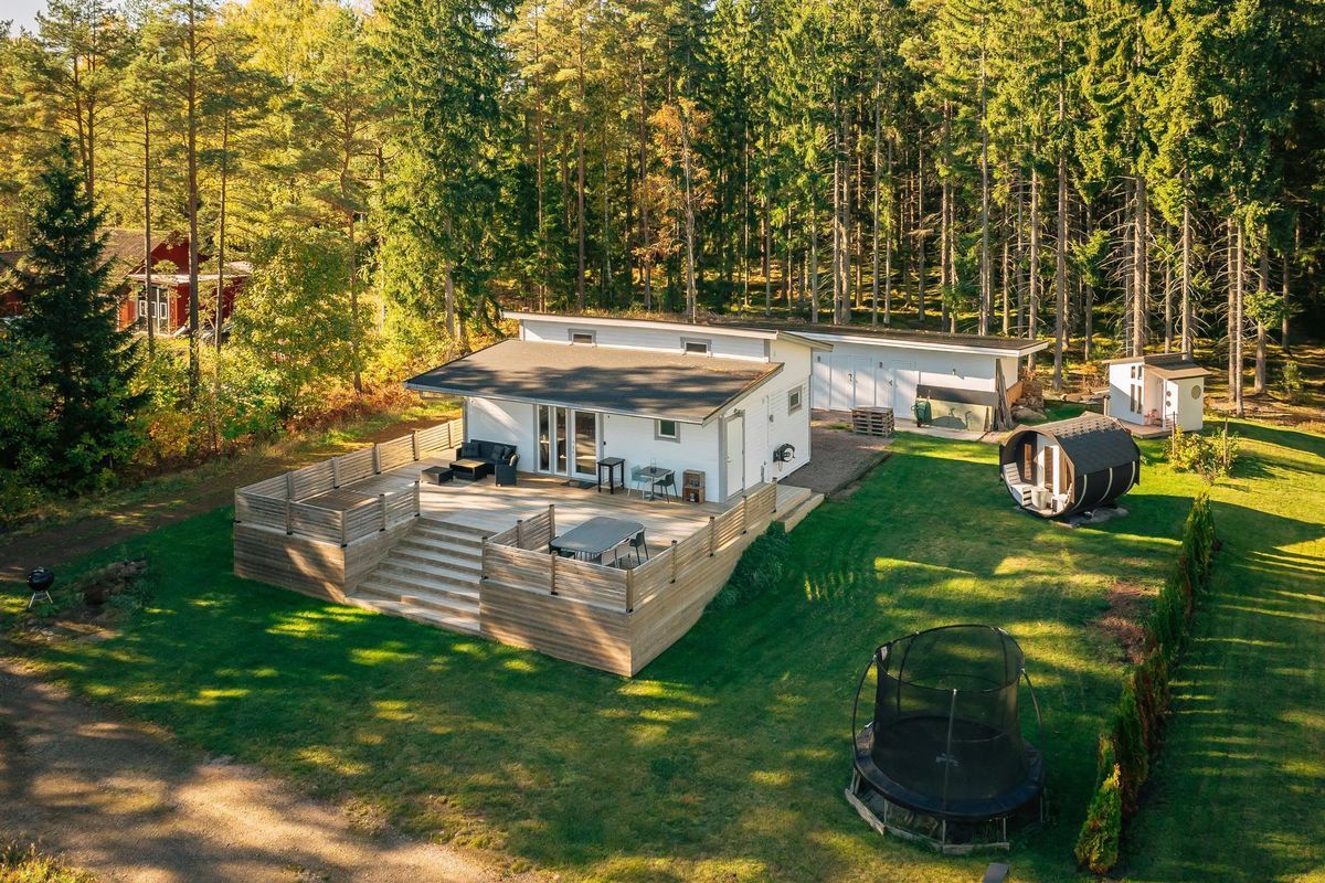 Stuga med 4-6 sängplatser i  Mariestad, Västra Götaland