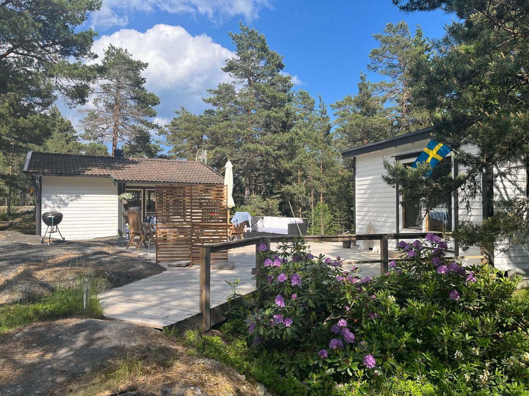 Stuga med 4-5 sängplatser i  Norrtälje, Stockholm