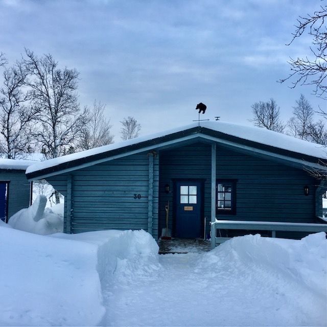 Stuga med 6 sängplatser i  Funäsdalen, Jämtland