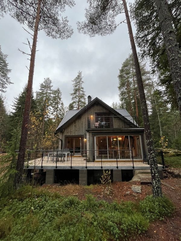 Stuga med 6 sängplatser i  Värmland