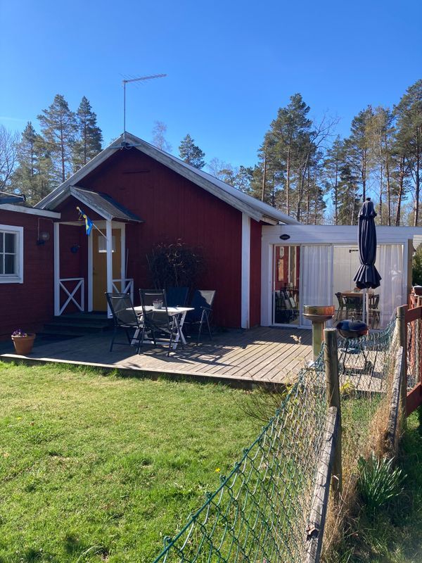 Stuga med 5-6 sängplatser i  Öland, Kalmar