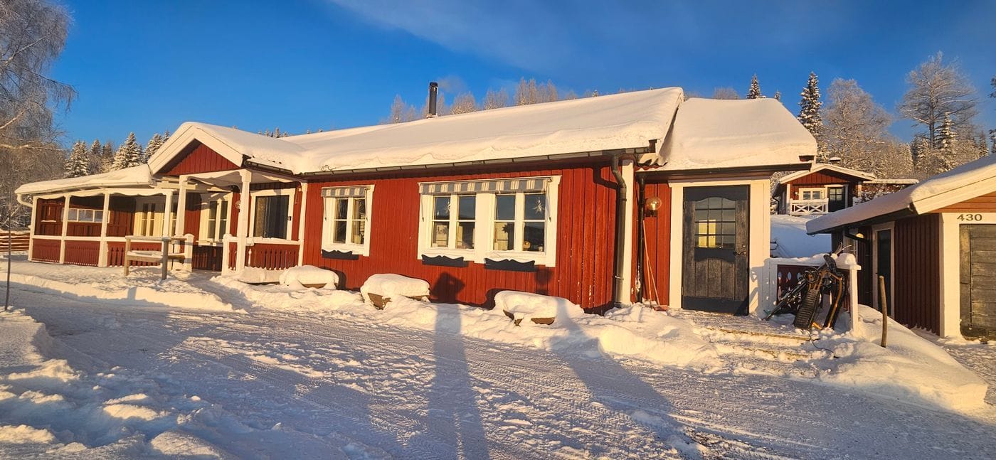 Stuga med 10 sängplatser i  Jämtland