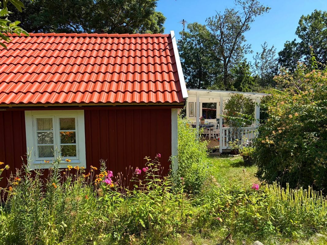 Stuga med 4-7 sängplatser i  Kalmar
