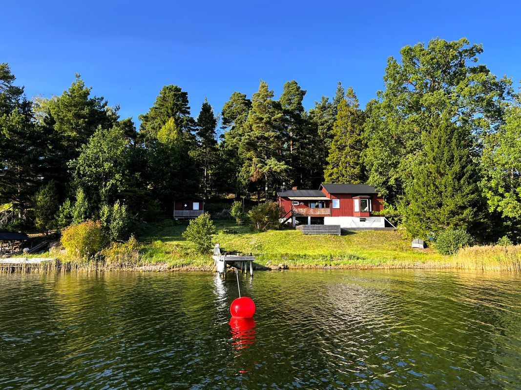 Stuga med 6-9 sängplatser i  Åkersberga, Stockholm