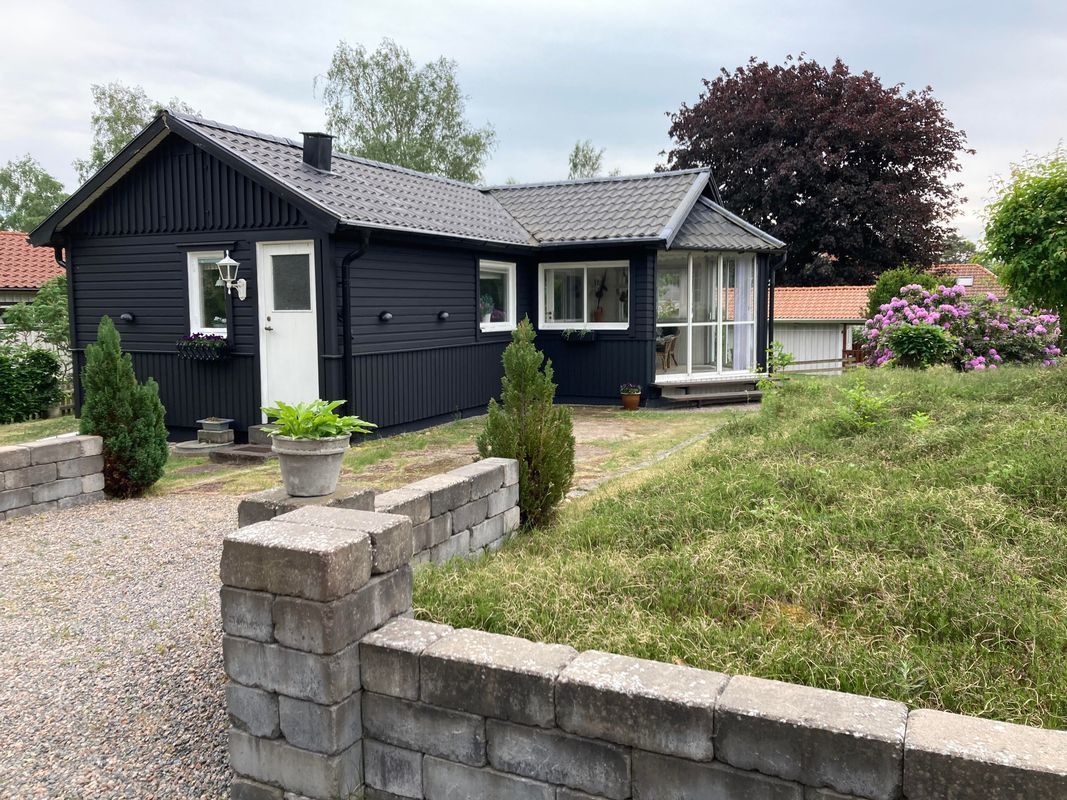 Stuga med 2-4 sängplatser i  Mellbystrand, Halland