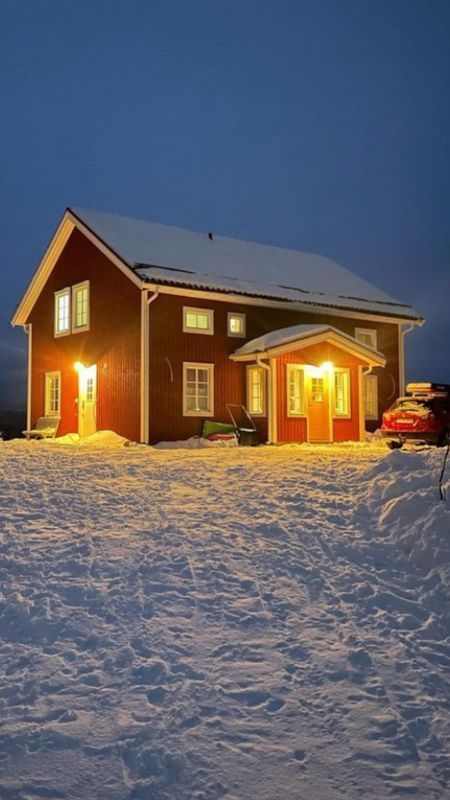 Stuga med 8 sängplatser i  Klövsjö, Jämtland