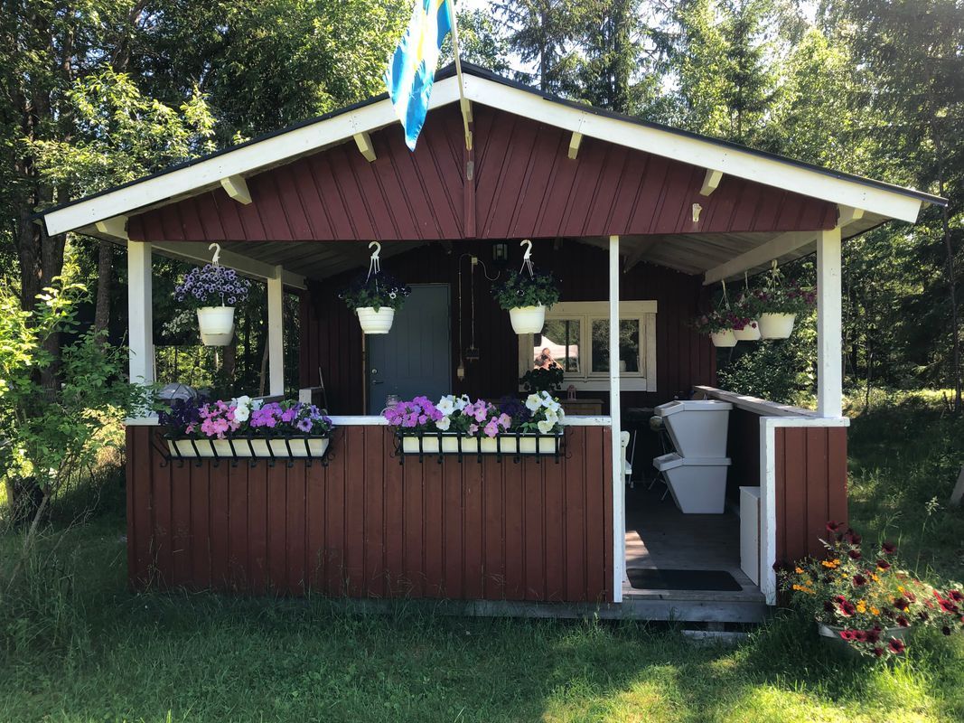 Stuga med 3-4 sängplatser i  Gävle, Gävleborg