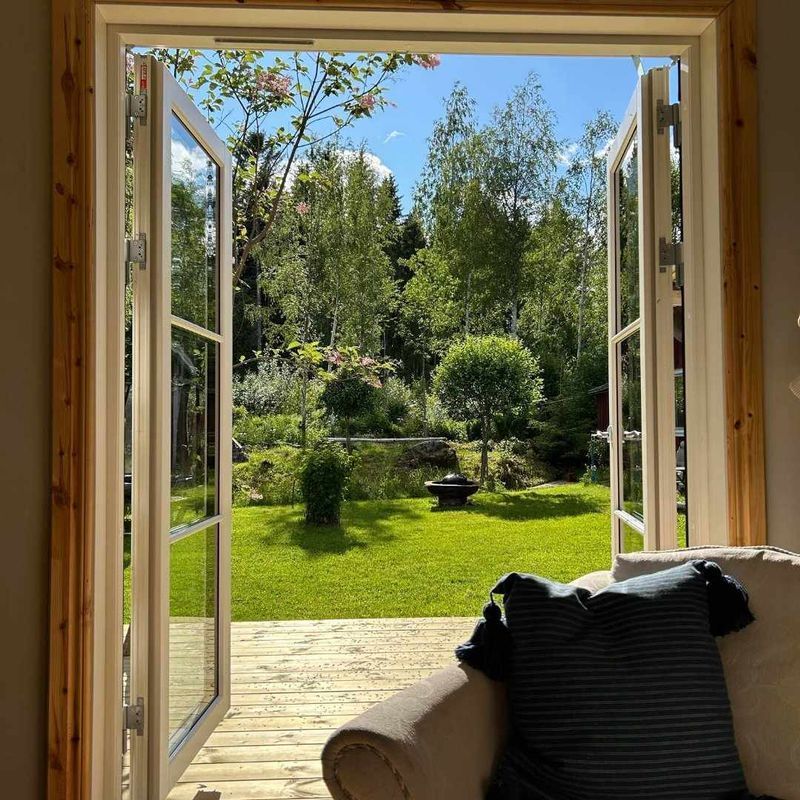 Stuga med 8-10 sängplatser i  Järvsö, Gävleborg