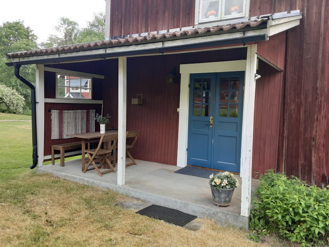 Stuga med 6 sängplatser i  Lönneberga, Kalmar