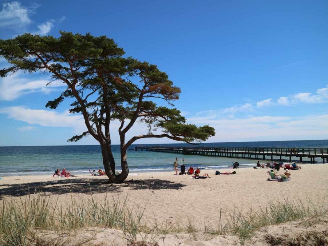 Stuga med 4 sängplatser i  Åhus, Skåne