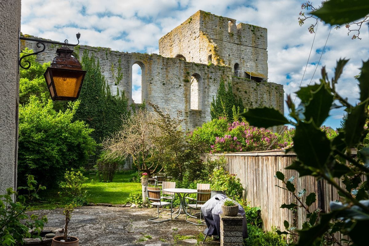 Stuga med 5 sängplatser i  Visby, Gotland