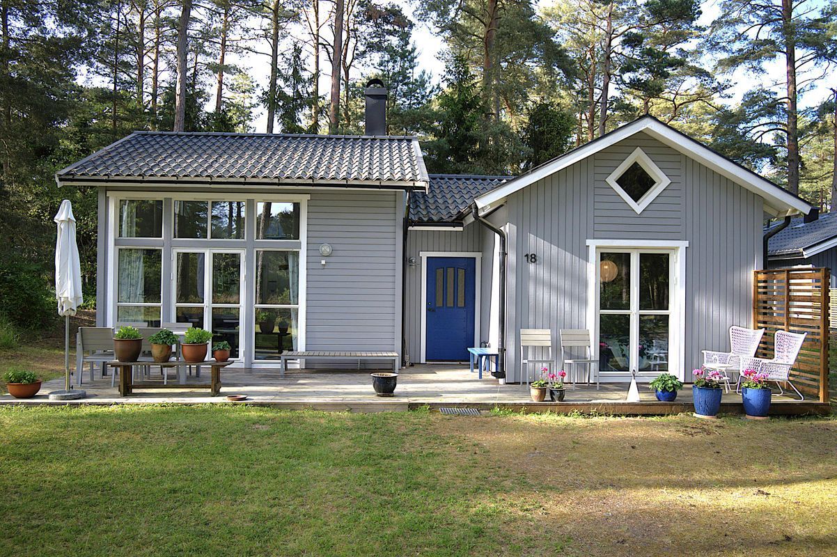 Stuga med 6 sängplatser i  Yngsjö, Skåne