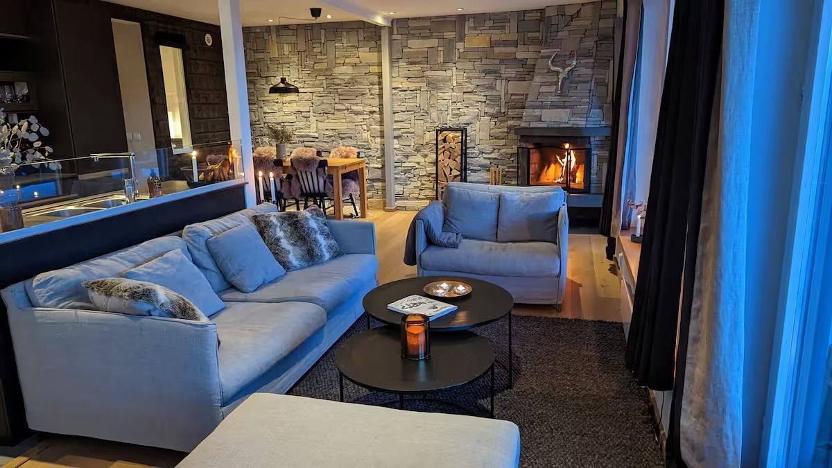 Stuga med 6 sängplatser i  Åre, Jämtland