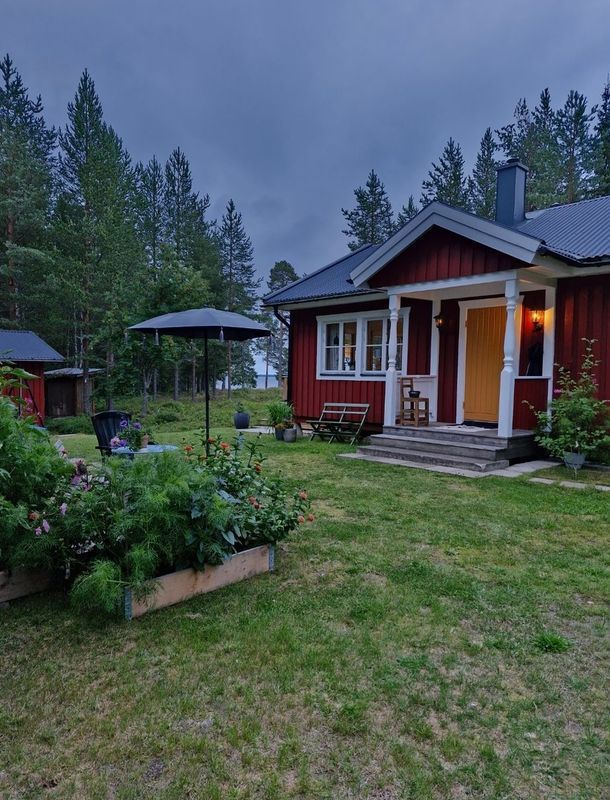 Stuga med 4 sängplatser i  Piteå, Norrbotten