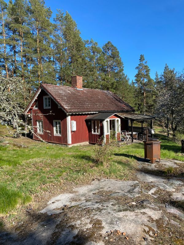 Stuga med 4-5 sängplatser i  Västervik, Kalmar