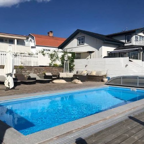 Stuga med 8 sängplatser i  Lysekil, Västra Götaland