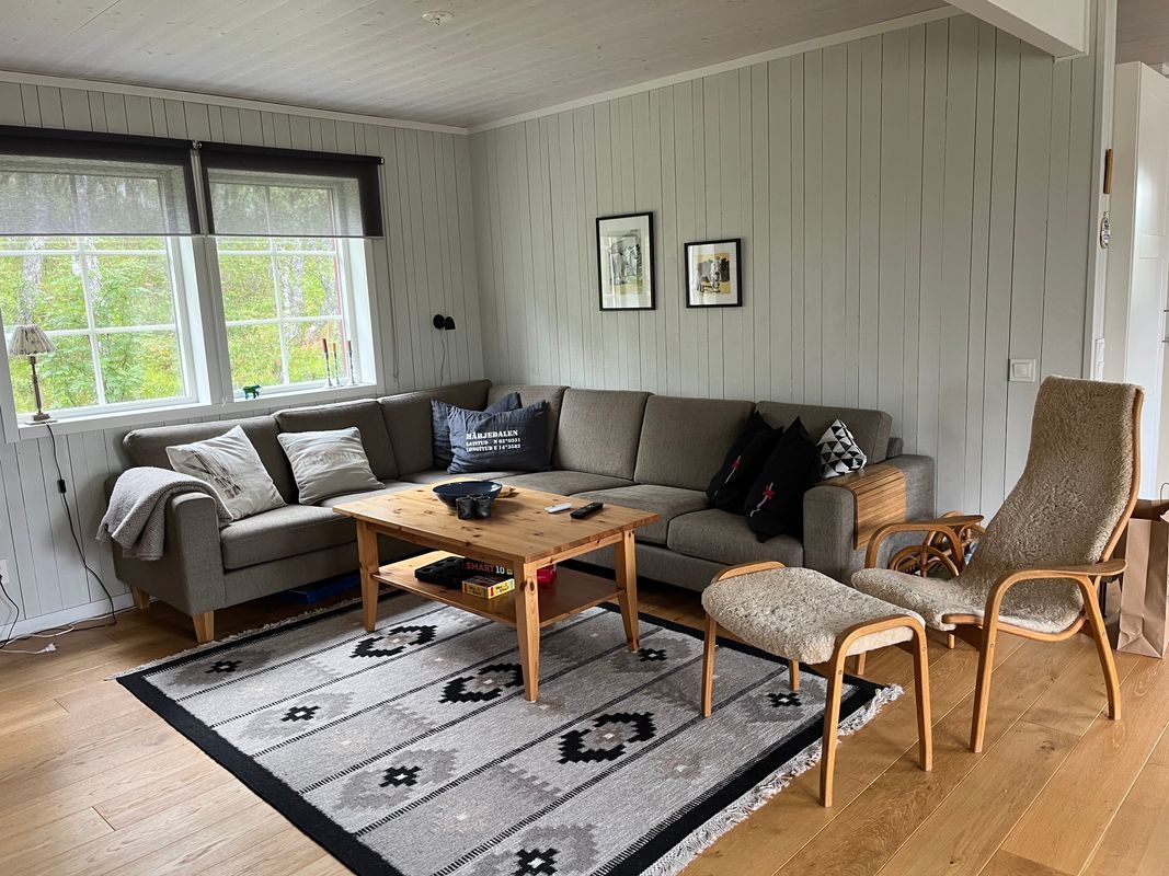 Stuga med 8 sängplatser i  Tänndalen, Jämtland