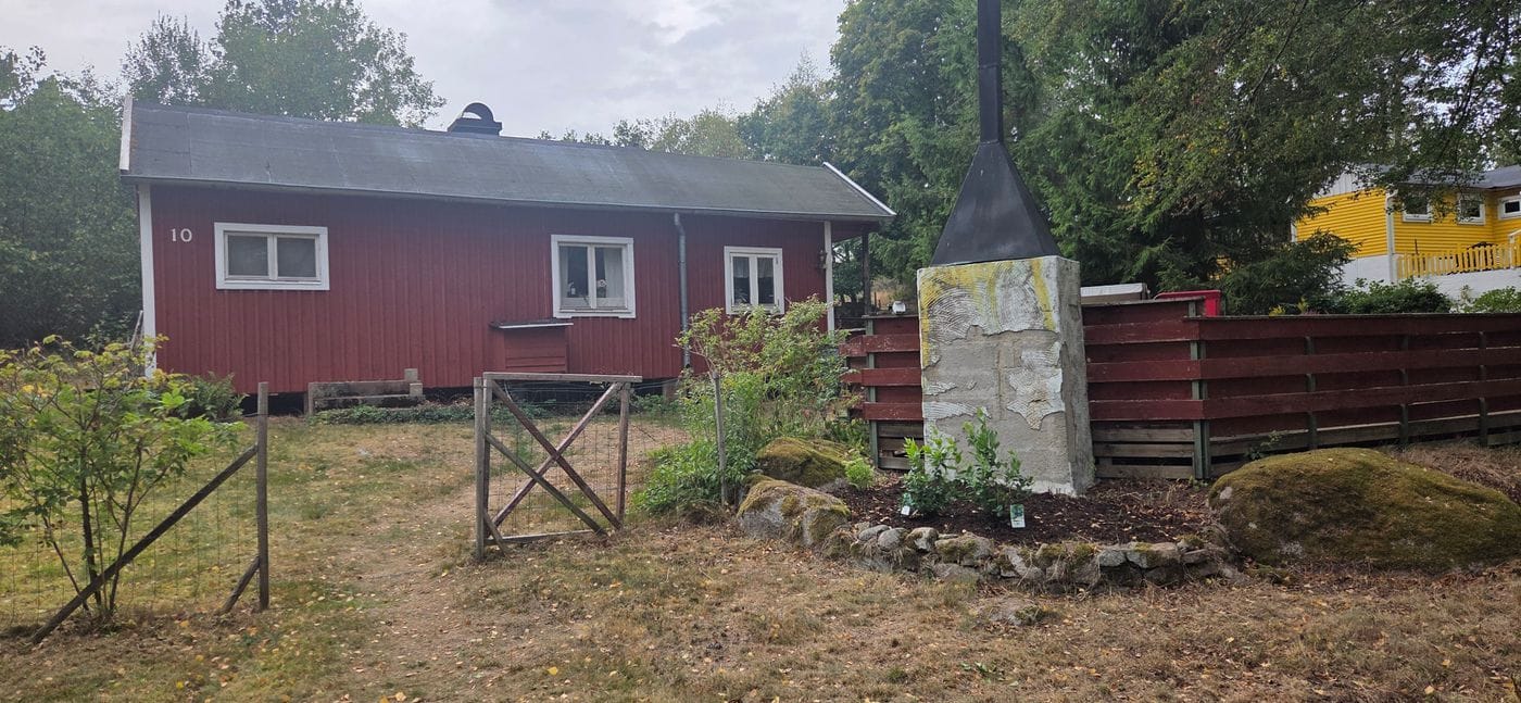 Stuga med 3 sängplatser i  Blekinge, Blekinge