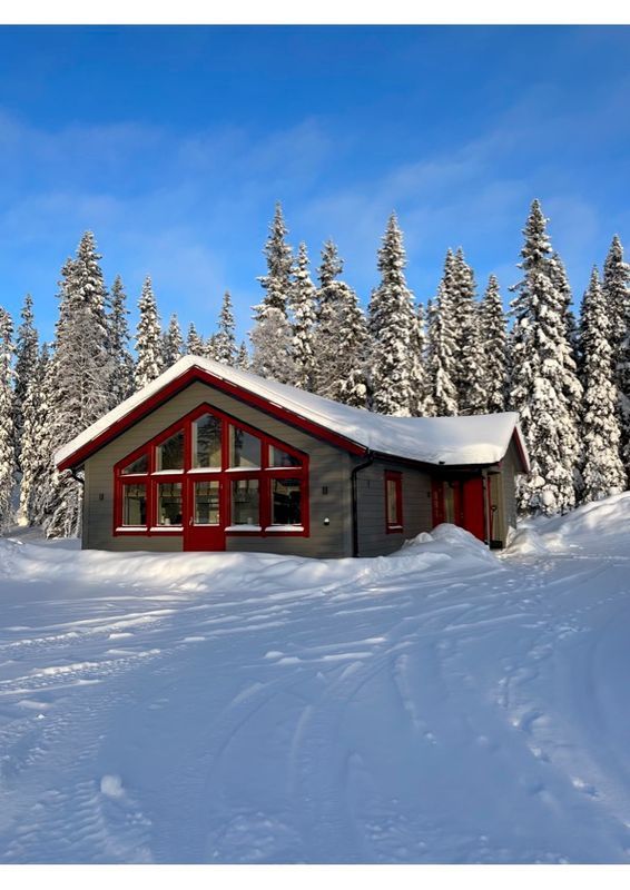 Stuga med 6-8 sängplatser i  Grövelsjön, Dalarna