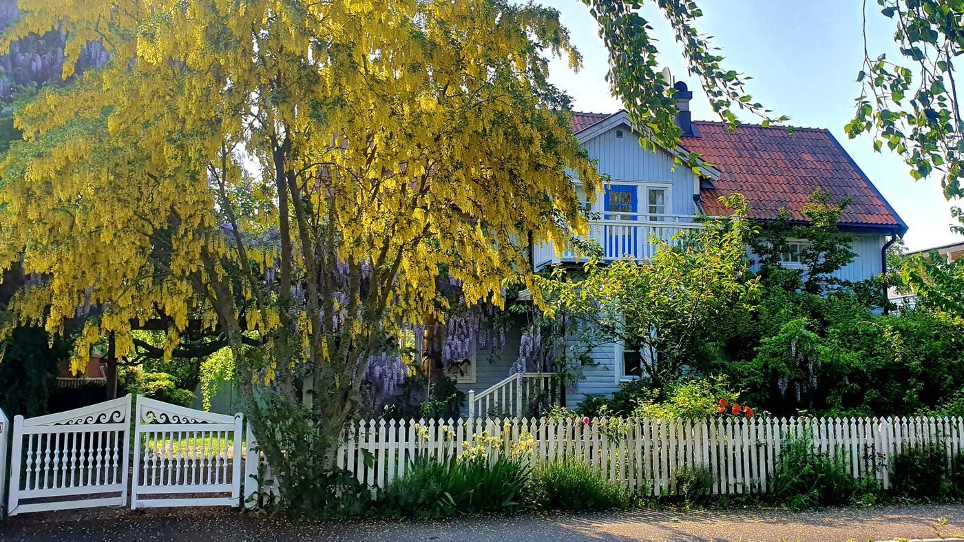 Stuga med 6 sängplatser i  Kalmar