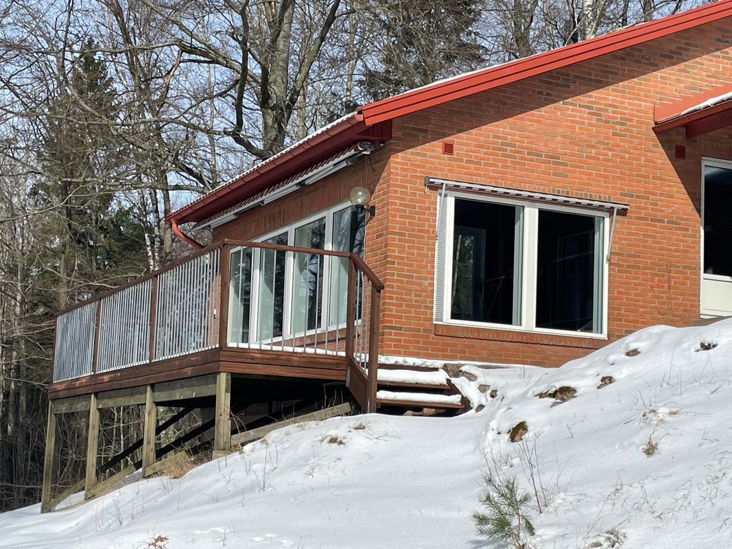 Stuga med 6 sängplatser i  Kronoberg, Kronoberg