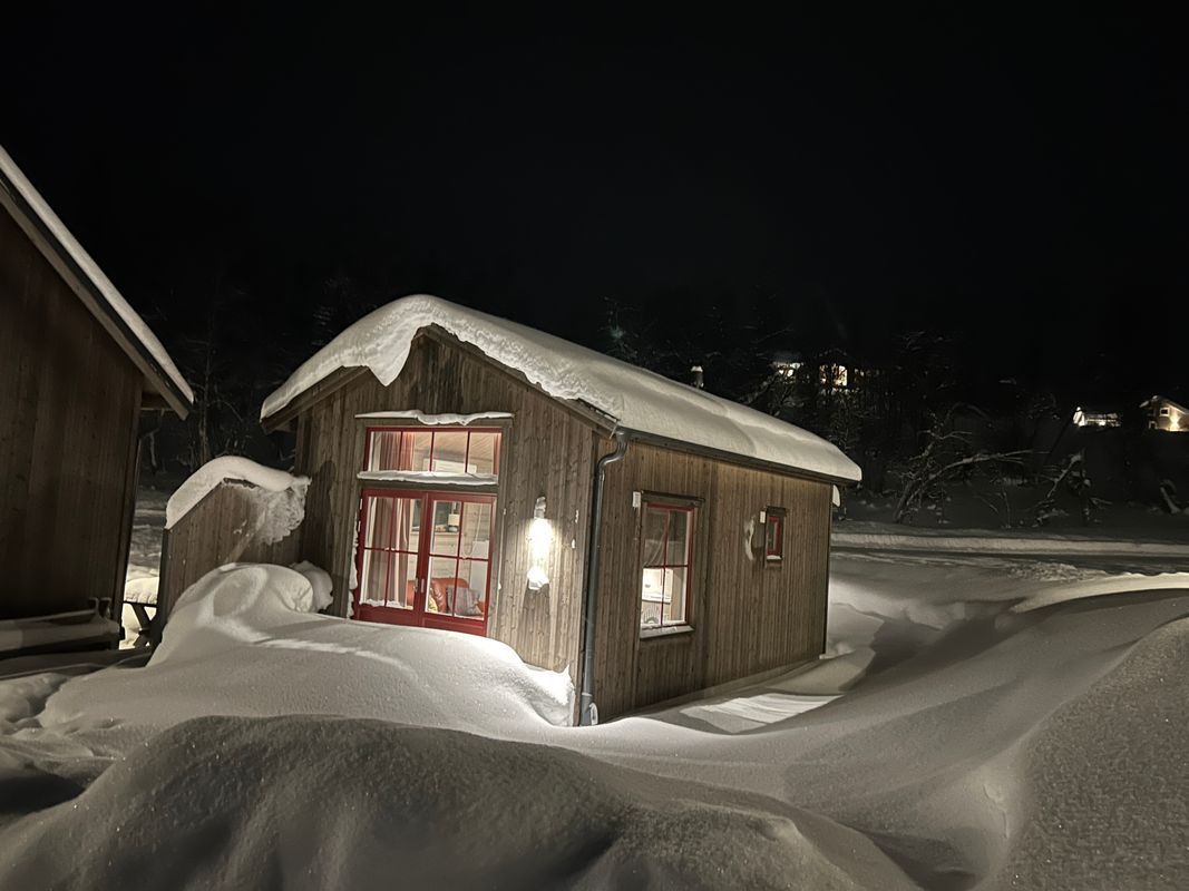 Stuga med 2-3 sängplatser i  Bruksvallarna, Jämtland