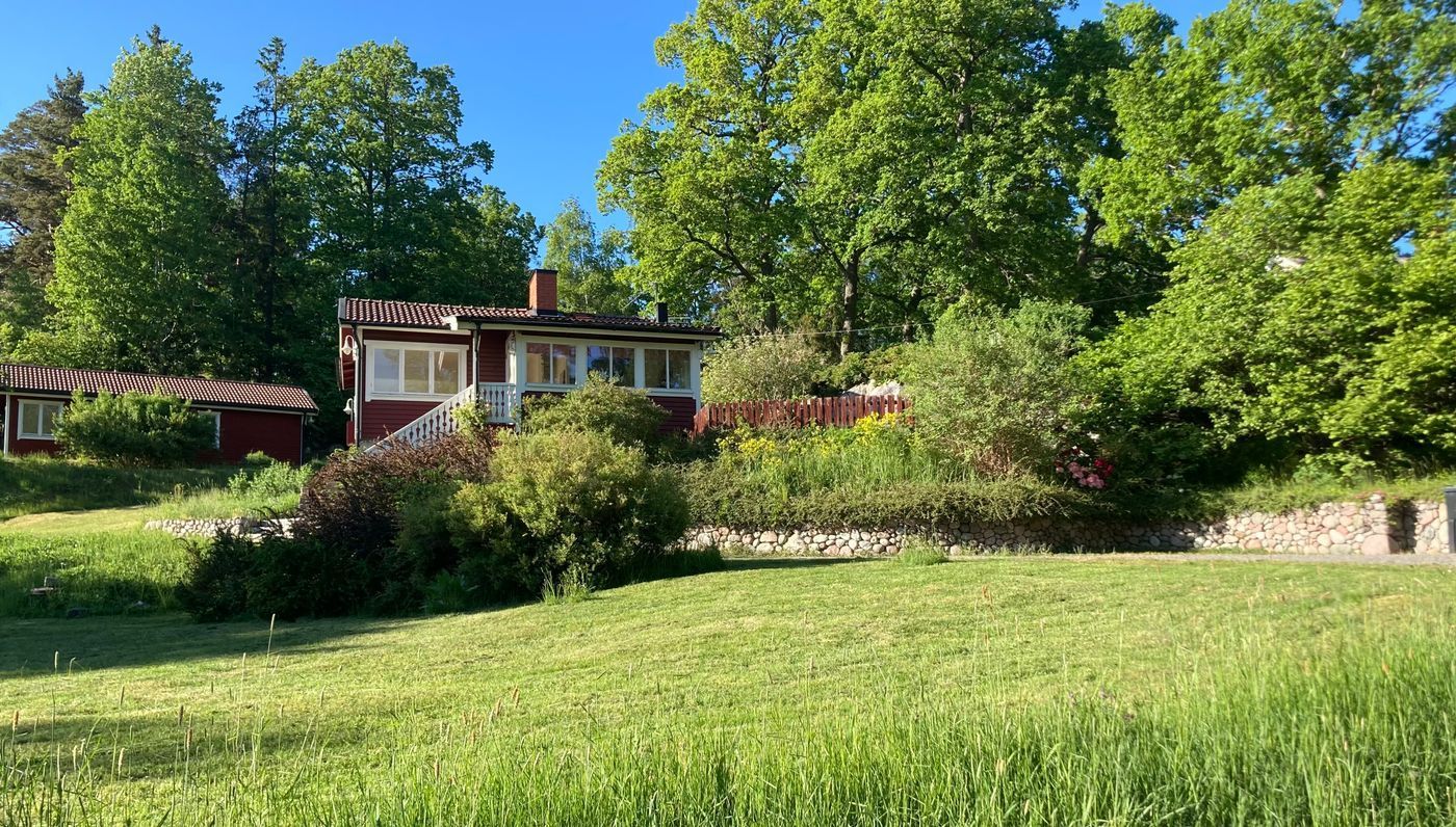 Stuga med 2-3 sängplatser i  Stockholm