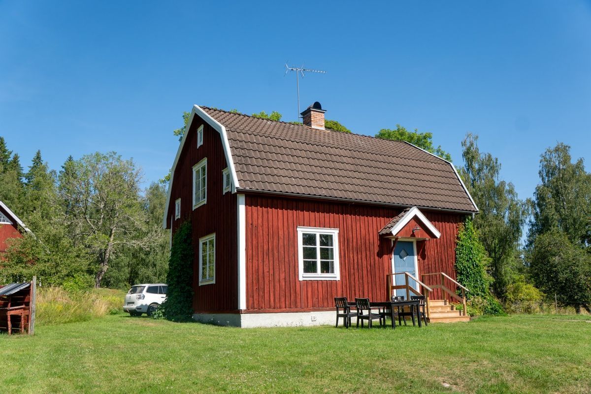Stuga med 6 sängplatser i  Österbymo, Östergötland