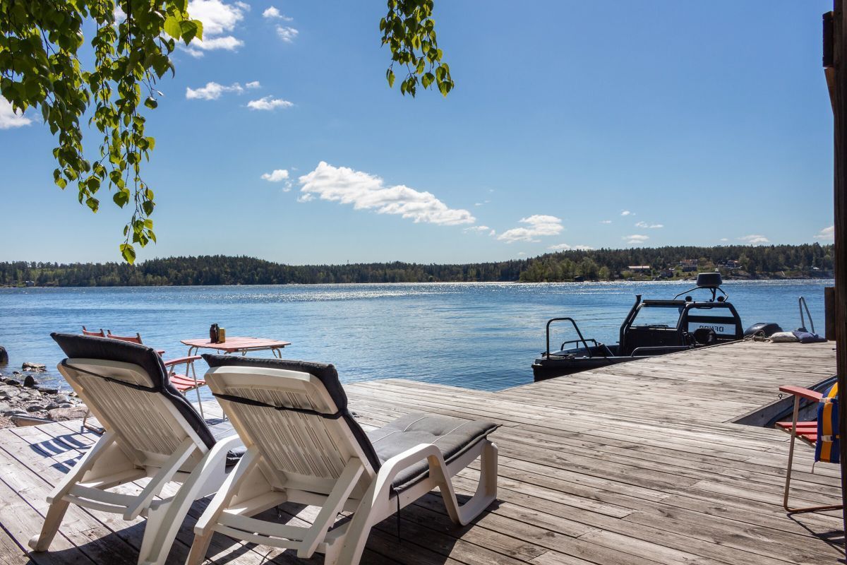 Stuga med 6 sängplatser i  Vaxholm, Stockholm