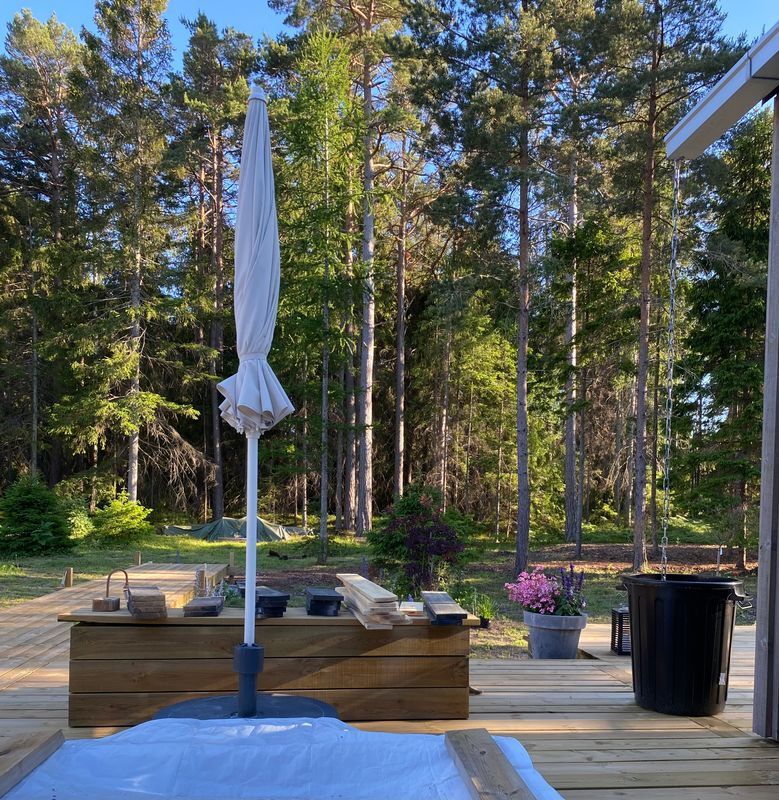 Stuga med 6-9 sängplatser i  Gotland