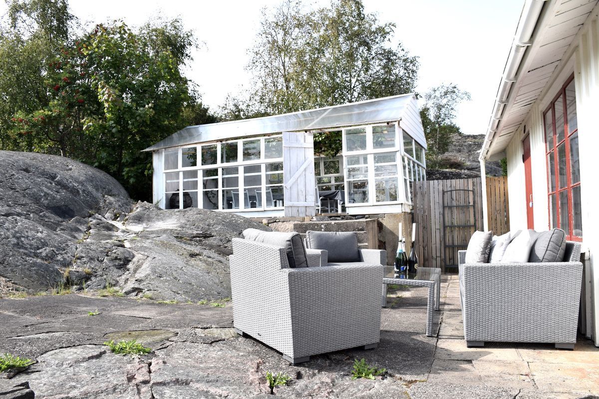 Stuga med 9 sängplatser i  Bohuslän, Västra Götaland