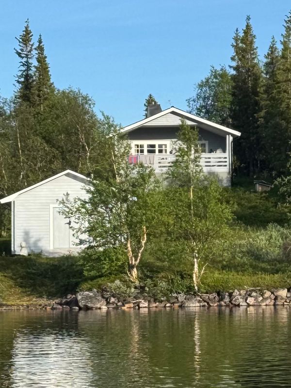Stuga med 6 sängplatser i  Marsliden, Västerbotten