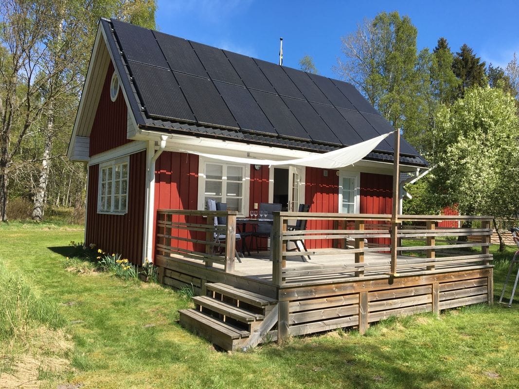 Stuga med 4-5 sängplatser i  Utö, Stockholm