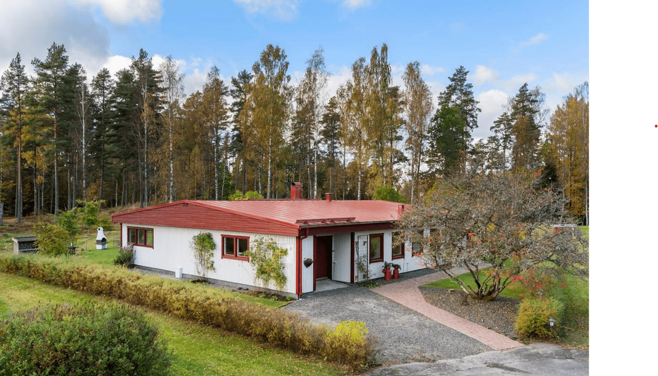 Stuga med 9 sängplatser i  Ljungby, Kronoberg