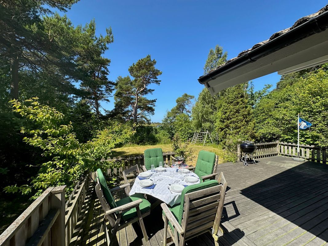 Stuga med 7 sängplatser i  Västergarn, Gotland