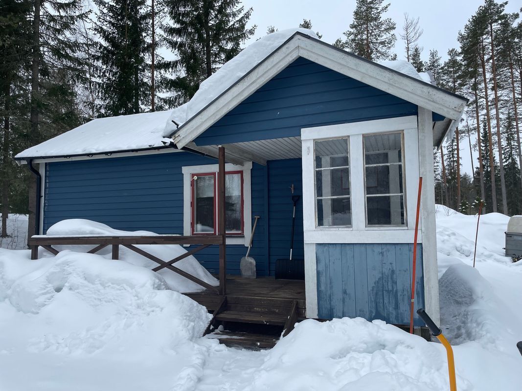 Stuga med 4-5 sängplatser i  Dalarna