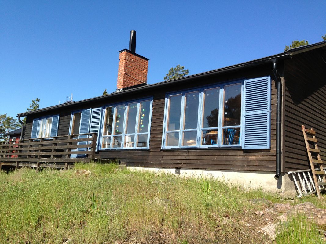 Stuga med 6-8 sängplatser i  Norrtälje, Stockholm