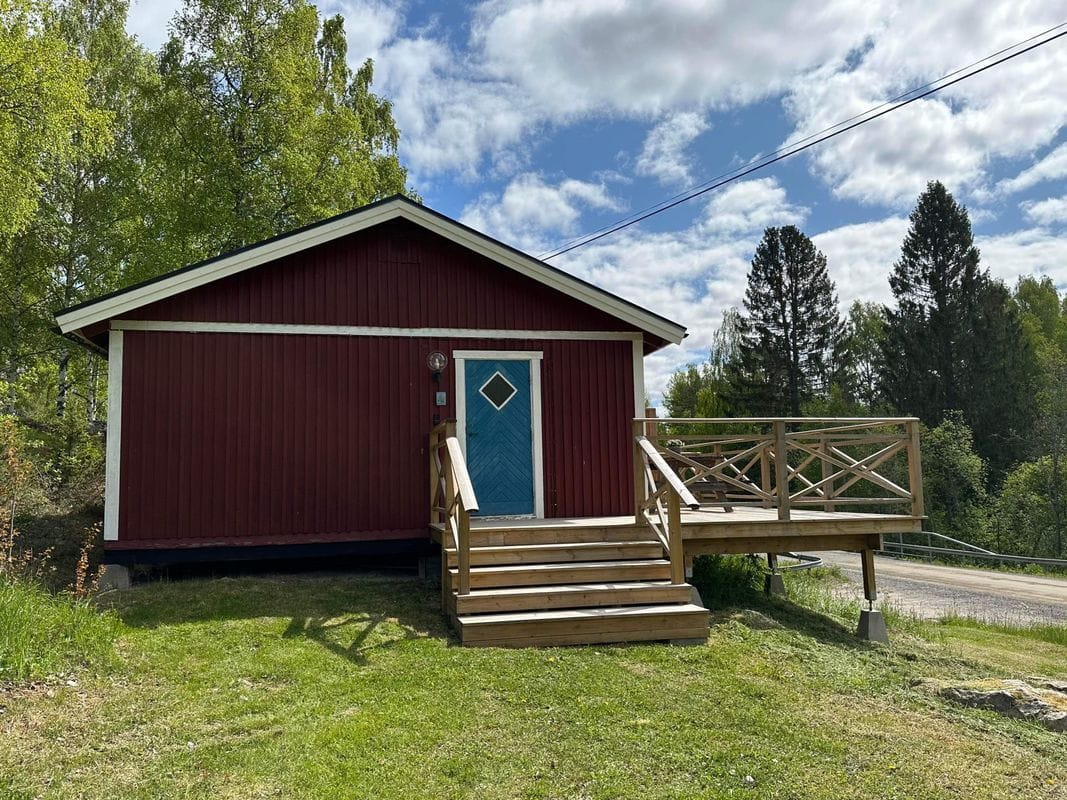 Stuga med 4 sängplatser i  Västernorrland